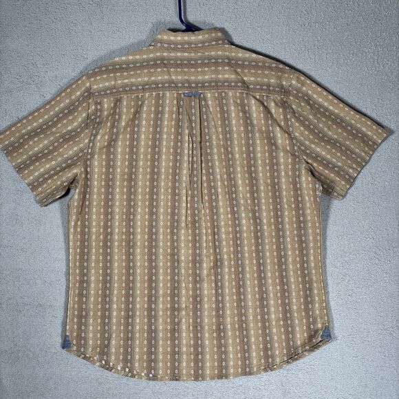 Carbon 2 Cobalt Shirt Button Down Men’s Size L Western Geometric Cowboy Rodeo - Picture 7 of 9